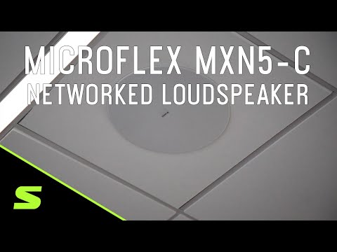 Обзор активной акустической системы Shure MXN5W-C