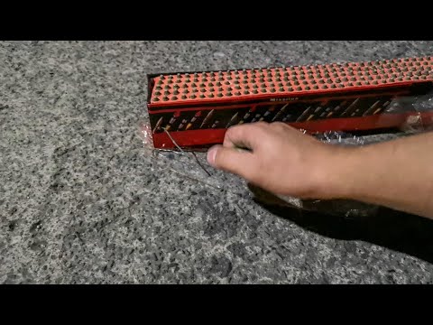 300 Shots Saturn Missiles by Leegendary Fireworks Philippines New Year's Eve 2020 - 2021