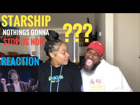 HALF WAS FEELING THIS ONE! STARSHIP- NOTHING'S GONNA STOP US NOW (REACTION) Half and Jai Reacts