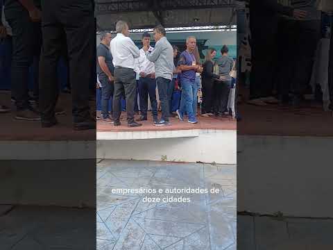 Visita a Bom Jardim de Minas