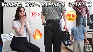 Rating my Korean boy-friend’s outfits 🇰🇷👦🏻🔥