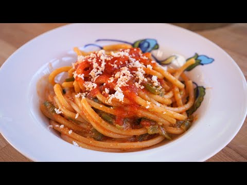 Pasta con i fagiolini alla pugliese, la ricetta antichissima della nonna