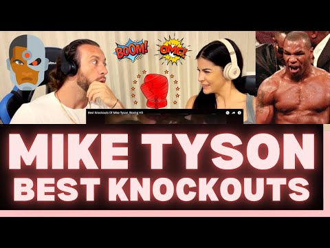 Mike Tyson's Best Knockouts, Boxing HD Reaction Video - HE WAS AN ABSOLUTELY TERRIFYING MACHINE!