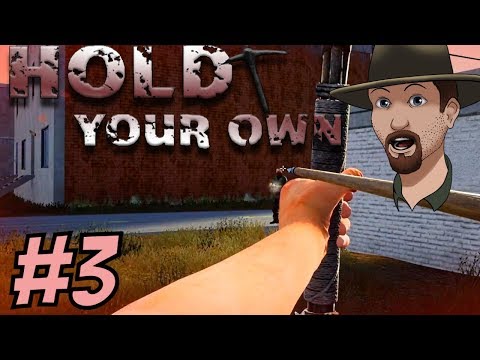 The Enemy Has Arrived!- Hold Your Own Gameplay Ep. 3