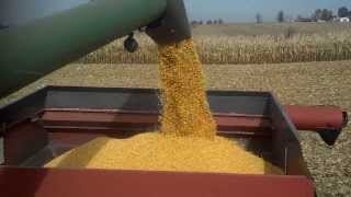 John Deere 9650 STS &amp; 8 Row Drago II Central Il Nov 2013