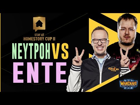 WC3 - SAHSC 2 - LB Semifinal: [NE] Neytpoh vs. Ente [UD] (Group C)