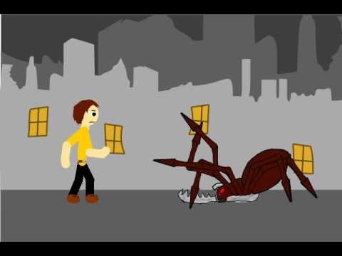 Il ragno gigante - video animato