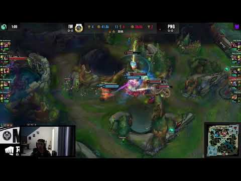 JUKES react - reagindo a luta da virada da PAIN vs IW l MSI LEAGUE OF LEGENDS
