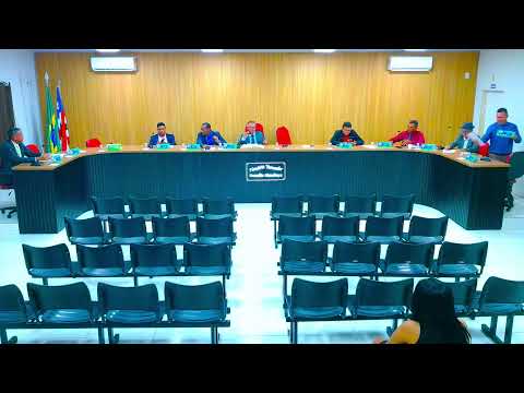 Sessão da Camara Municipal de Cajari-MA