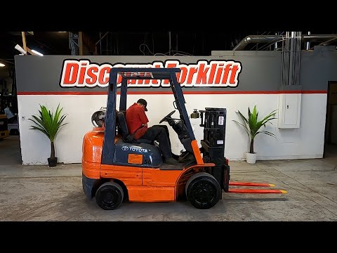 TOYOTA 6-Series 42-6FGCU25 5,000lb LP(Propane) #8242 - Forklift for Sale