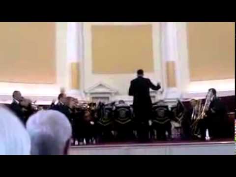 Eccleston Brass Band - Hymns of Praise - Chorley Town Hall 2011