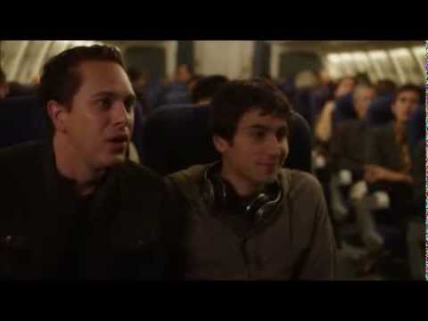 The Newsroom - Sloan Sabbith on the Plane