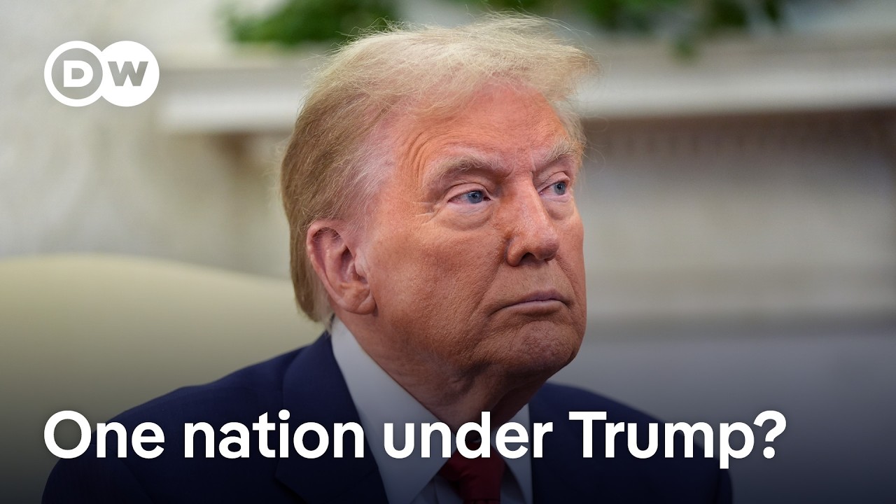 How the Republican trifecta helps Trump to push through sweeping changes | DW News