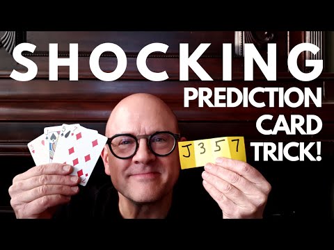 Learn EASY 'Prediction Card Trick!' (You'll LOVE the Secret!) Jay Sankey Magic Tutorial