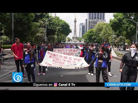 Video: Federación de Estudiantes Campesinos Socialistas de México, piden solución a sus demandas