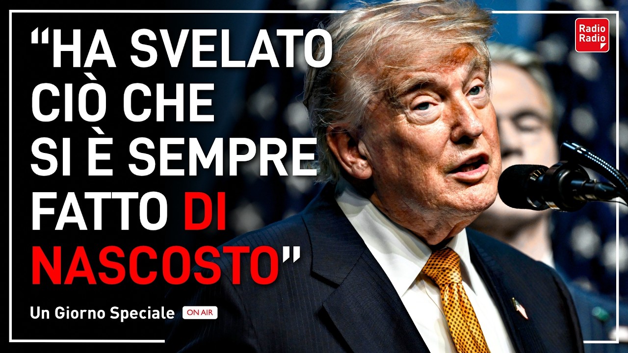 Giorgio Bianchi: "TRUMP HA SVELATO COSA C'È DIETRO IL CALCIO E I GRANDI EVENTI CHE VEDIAMO IN TV"