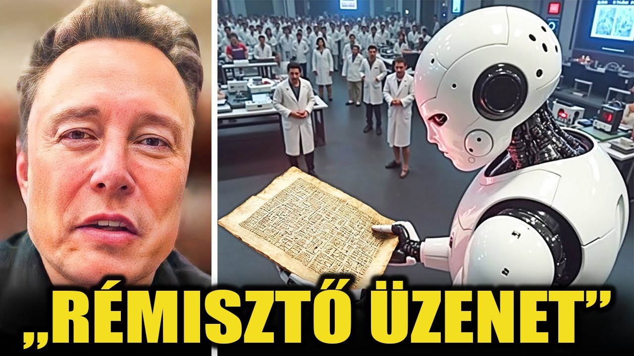 MI dekódolja az ősi sumér szövegeket – Rémisztő igazság az emberiségről (2026)