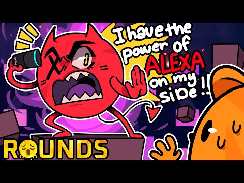 CAN ALEXA GIVE ME THE ULTIMATE COMEBACK BUILD? | Rounds (w/ H2O Delirious & Squirrel)