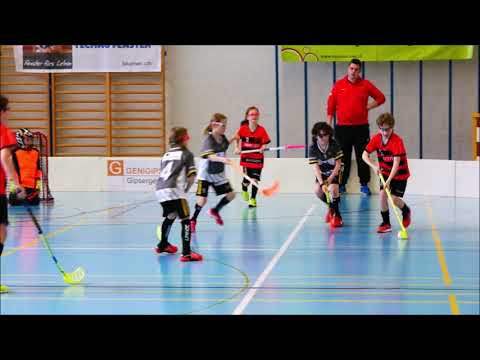 6. Runde U10 Gators Berg - UHC Herisau I