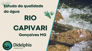 Estudo da qualidade da água do Rio Capivari em Gonçalves MG