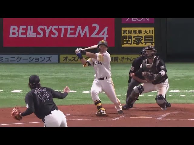 【6回裏】反撃の狼煙を上げる!! ホークス・中村晃のタイムリーヒット!! 2020/9/6 H-M