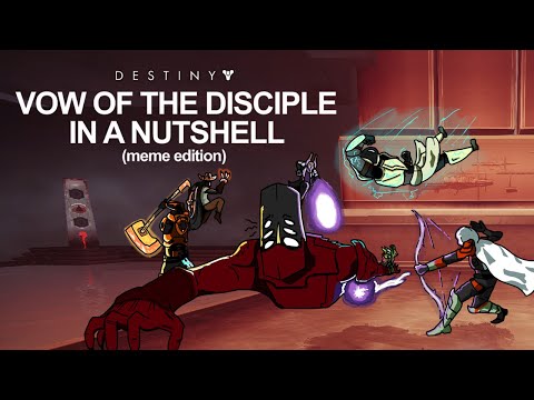 Vow of the Disciple IN A NUTSHELL (meme edition)