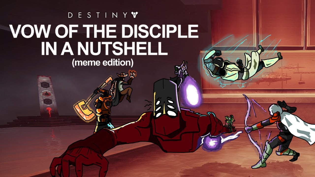Vow of the Disciple IN A NUTSHELL (meme edition)