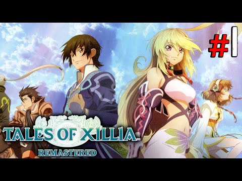 Tales of Xillia Remastered - Español #1 - Impresiones - Primeros Pasos - Ps5 Pro Gameplay
