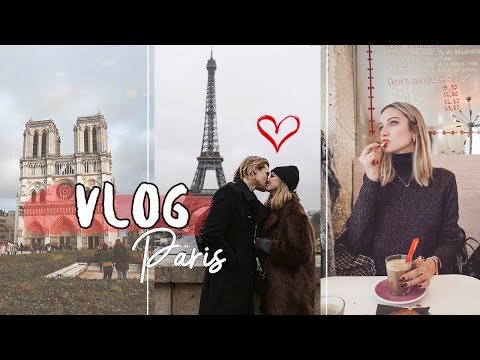 NOS VAMOS A LA CIUDAD DEL AMOR | Vlog Paris