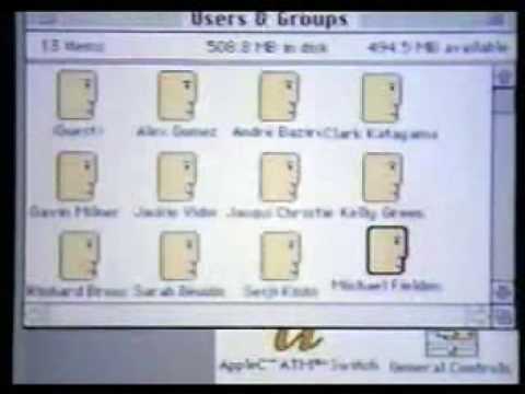 Macintosh commercial with system 7