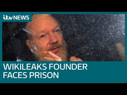 Julian Assange faces 12 months in prison and extradition to the US | ITV News