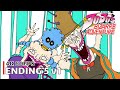 JoJo S Bizarre Adventure Ending 5 V1 4K 60FPS Creditless CC