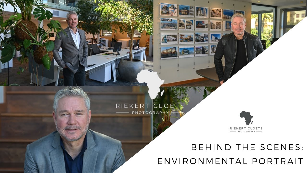 Environmental Portrait - Behind the Scenes - Bam Architects