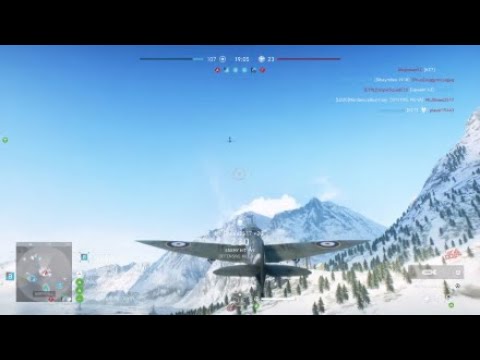 A V1 Clipped my Spitfire..