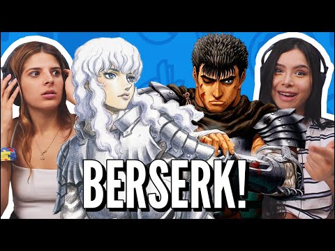 JOVENS REAGEM A M4RKIM E BASARA - BERSERK - GUTS e FALCÃO BRANCO - GRIFFITH (BERSERK)