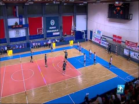 5. kolo SRLS MRK Crvena Zvezda - RK Partizan 28:24 (part 2)