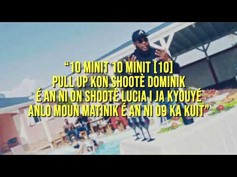 Tency feat Railfé - 10 minutes(Paroles/lyrics)