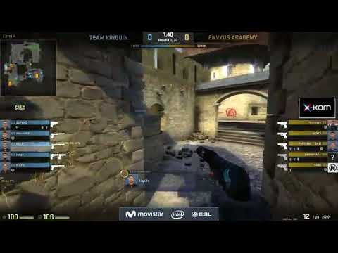 kap3r new Kinguin player, 1st round ever on the international LAN