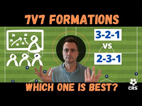 BEST FORMATION at 7v7 Youth Soccer?