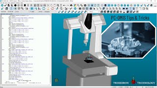 PC-DMIS Paste with Pattern