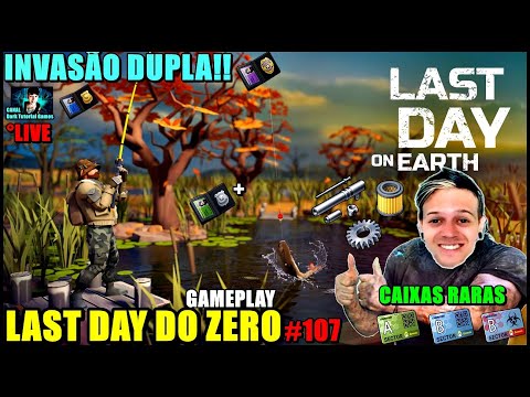 ●NOVO TORNEIO DE PESCA TEMPORADA 20 COMEÇANDO DO ZERO 👁ATUALIZAÇÃO Last Day On Earth GAMEPLAY #107
