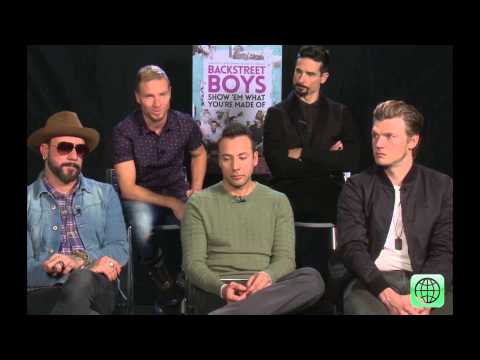 Backstreet Boys show us what they're made of