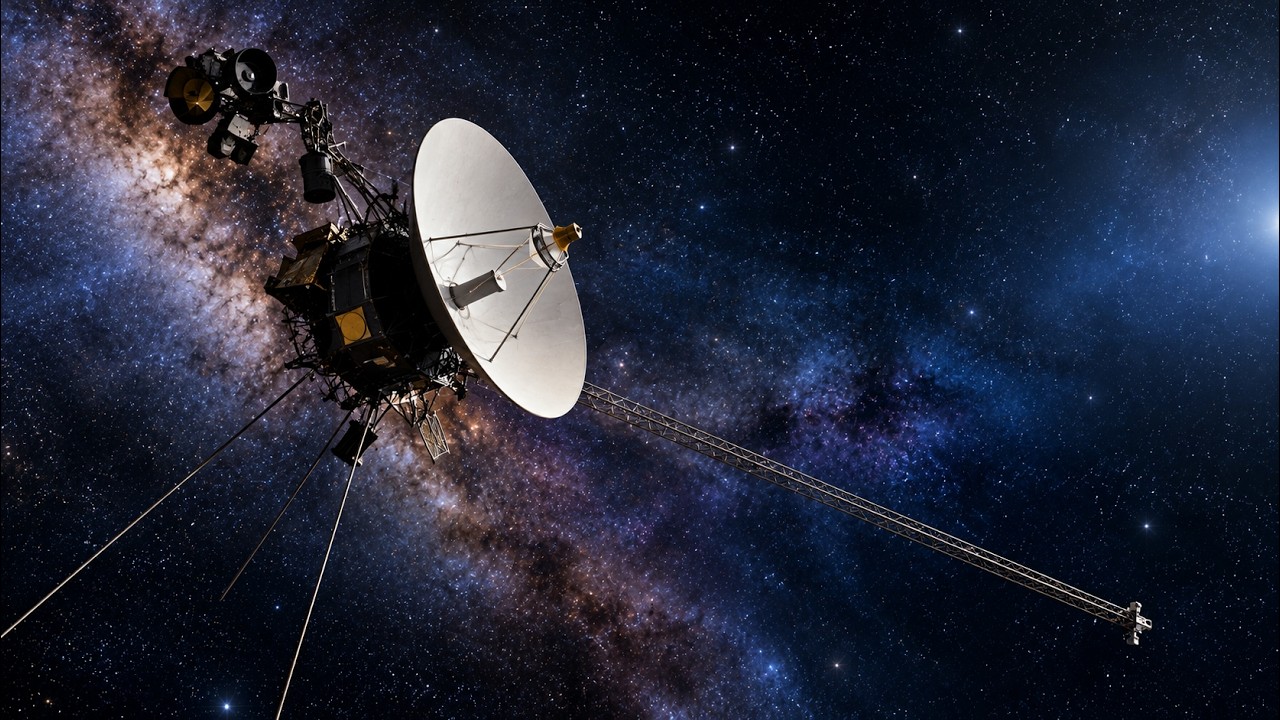 La sonda Voyager 1 de la NASA provoca otro momento de pánico en el centro de control de la misión