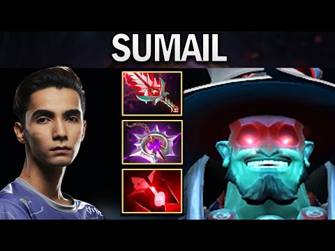 SUMAIL PRO STORM SPIRIT IS BACK - DOTA 2 7.27 GAMEPLAY