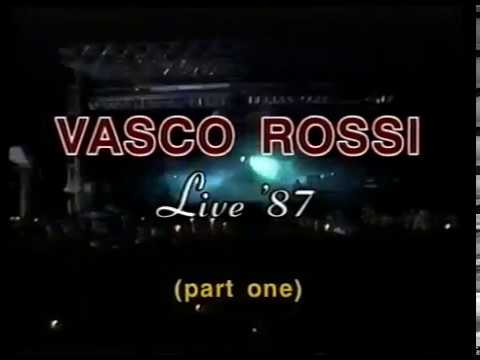 Vasco Rossi Live '87" Prima Parte. Prod. & Regia di Nico Metta Kono Music srl