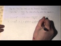 The Binomial Theorem Fractional Powers Expanding 1 2x 1 3