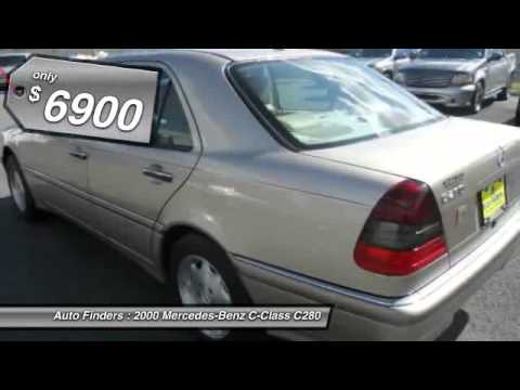 2000 Mercedes-Benz C-Class C280 Bensalem PA 19020
