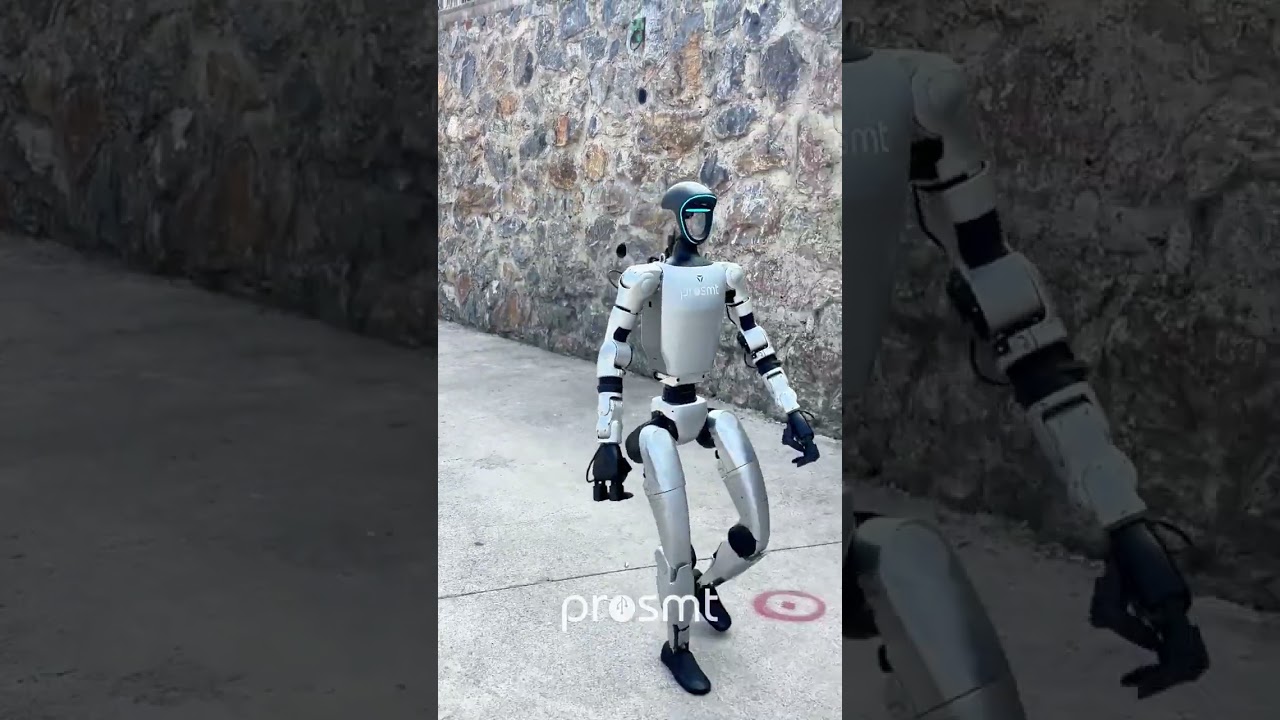 Gerçek bir insana en yakın yürüyüş. #unitree #robot #g1