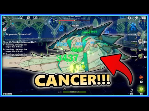 SO, THIS is the BEST TIPS for the CANCEROUS ABYSS 3.5 Floor 12! Perfect Control Gaming!