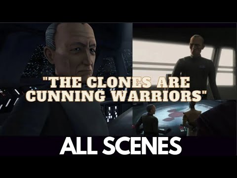 Admiral Coburn all scenes (Clone Wars, Bad Batch)